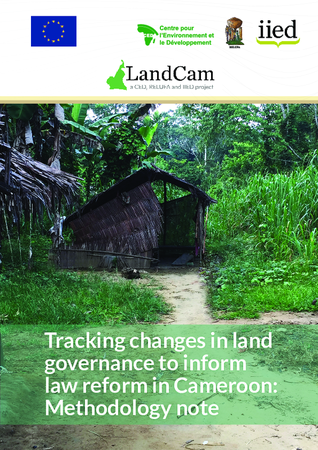 Tracking changes in land governance to inform law reform in Cameroon