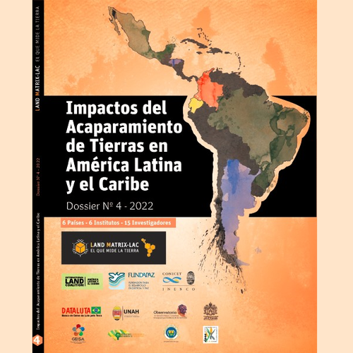 Header for Impactos del Acaparamiento de Tierras en América Latina y el Caribe: Dossier nº 4
