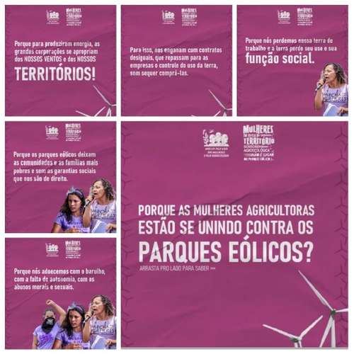 Header for Resistencia desde abajo: mujeres en la lucha contra el avance de proyectos eólicos en el estado de Paraíba (Brasil)