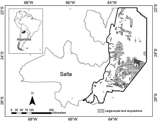 Ten years of contested enforcement of the Forest Law in Salta, Argentina.png