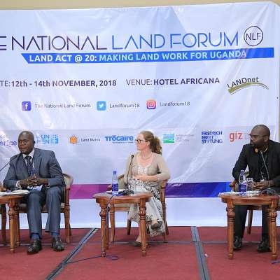 Header for Land Matrix National Land Observatory launched in Uganda